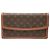 Pochette Dame GM Monogramma Marrone Louis Vuitton