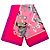 Foulard in seta Hermès Hello Dolly rosa 90