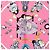 Foulard in seta Hermès Hello Dolly rosa 90 - vista 7