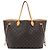 Louis Vuitton Borsa Neverfull GM Monogramma Marrone