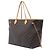 Louis Vuitton Borsa Neverfull GM Monogramma Marrone - vista 2