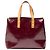 Louis Vuitton Purple Monogram Vernis Reade PM Porpora