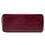 Louis Vuitton Purple Monogram Vernis Reade PM Porpora - vista 3