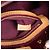 Louis Vuitton Purple Monogram Vernis Reade PM Porpora - vista 6