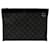 Pochette GM Discovery Monogram Eclipse Nero Louis Vuitton