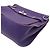 Hermès Jypsiere 28 in Clemence Viola Porpora - vista 9