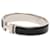 Bracciale PM Clic H in smalto nero stretto Hermès  - vista 2