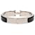 Bracciale PM Clic H in smalto nero stretto Hermès  - vista 3
