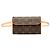 Pochette Florentine Monogramma Marrone Louis Vuitton