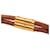 Hermès Brown Leather Atame Knot Necklace  - view 4