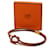 Hermès Brown Leather Atame Knot Necklace  - view 6