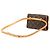 Pochette Florentine Monogramma Marrone Louis Vuitton - vista 2