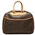Louis Vuitton Monograma Marrón Deauville Castaño