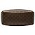 Louis Vuitton Monograma Marrón Deauville Castaño - vista 3