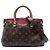 Louis Vuitton Borsa Pallas BB Monogramma Marrone