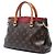 Louis Vuitton Borsa Pallas BB Monogramma Marrone - vista 2