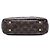 Louis Vuitton Borsa Pallas BB Monogramma Marrone - vista 3