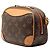 Mini Deauville Monogramma Marrone Louis Vuitton - vista 2