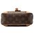 Mini Deauville Monogramma Marrone Louis Vuitton - vista 3
