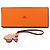 Charm per borsa Geegee Camail in pelle di agnello Milo rosa di Hermès Bordò - vista 5
