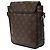 Borsa Bass PM Monogramma Macassar Marrone Louis Vuitton - vista 2