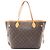 Louis Vuitton Borsa Neverfull MM Monogram Marrone