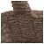 Fendi Gran Tote Shopper de Cachemira Zucca Marrón Castaño Gris pardo - vista 7