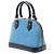 Louis Vuitton Alma BB in denim Epi blu - vista 2