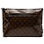 Pochette Cosmos in monogramma marrone Louis Vuitton