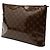 Pochette Cosmos in monogramma marrone Louis Vuitton - vista 2
