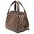Louis Vuitton Marrone Damier Ebene Belem PM - vista 2