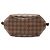 Louis Vuitton Marrone Damier Ebene Belem PM - vista 3