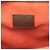 Louis Vuitton Marrone Damier Ebene Belem PM - vista 5