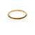 Van Cleef & Arpels Pink Gold Band Ring Golden  - view 1