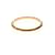 Van Cleef & Arpels Pink Gold Band Ring Golden  - view 2