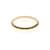 Van Cleef & Arpels Pink Gold Band Ring Golden  - view 3