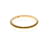 Van Cleef & Arpels Pink Gold Band Ring Golden  - view 4
