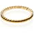 Van Cleef & Arpels Pink Gold Band Ring Golden  - view 5