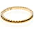 Van Cleef & Arpels Pink Gold Band Ring Golden  - view 8