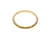 Van Cleef & Arpels Pink Gold Band Ring Golden  - view 9