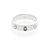 Cartier Mini Love Ring mit 1 Diamant in Weißgold Silber