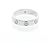 Cartier Mini Love Ring mit 1 Diamant in Weißgold Silber - Ansicht 3