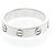 Cartier Mini Love Ring mit 1 Diamant in Weißgold Silber - Ansicht 4