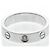 Cartier Mini Love Ring mit 1 Diamant in Weißgold Silber - Ansicht 5