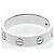 Cartier Mini Love Ring mit 1 Diamant in Weißgold Silber - Ansicht 7