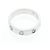 Cartier Mini Love Ring mit 1 Diamant in Weißgold Silber - Ansicht 9