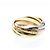 Anello Trinity di Cartier D'oro