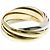 Anello Trinity di Cartier D'oro - vista 5