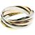 Anello Trinity di Cartier D'oro - vista 6