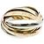 Anello Trinity di Cartier D'oro - vista 7